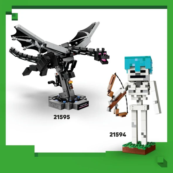 LEGO 21595  Minecraft® Ender Ejderhası - Resim 10
