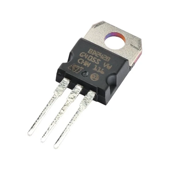 BD 242C TO-220 ST Transistör ürün görseli 1