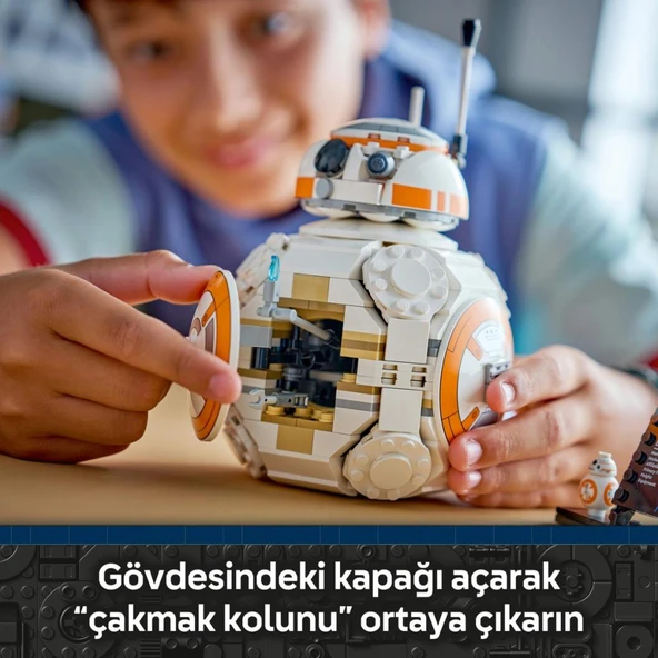 LEGO 75452  Star Wars™ BB-8™ Astromech Droidi - Resim 7
