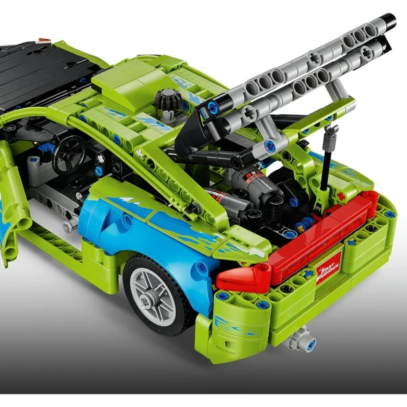 LRGO 42229  Technic Fast and Furious Mitsubishi Eclipse Araba - Resim 8