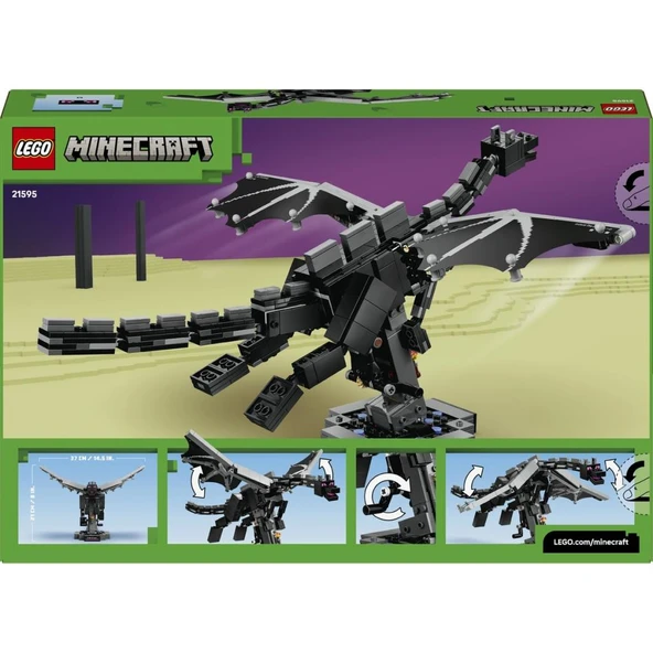 LEGO 21595  Minecraft® Ender Ejderhası - Resim 4