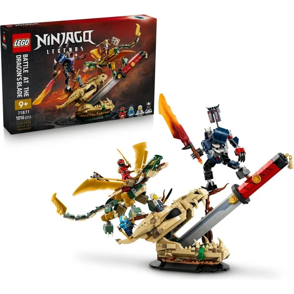 LEGO 71871  NINJAGO® Ejderha Kılıcı Savaşı ürün görseli 1