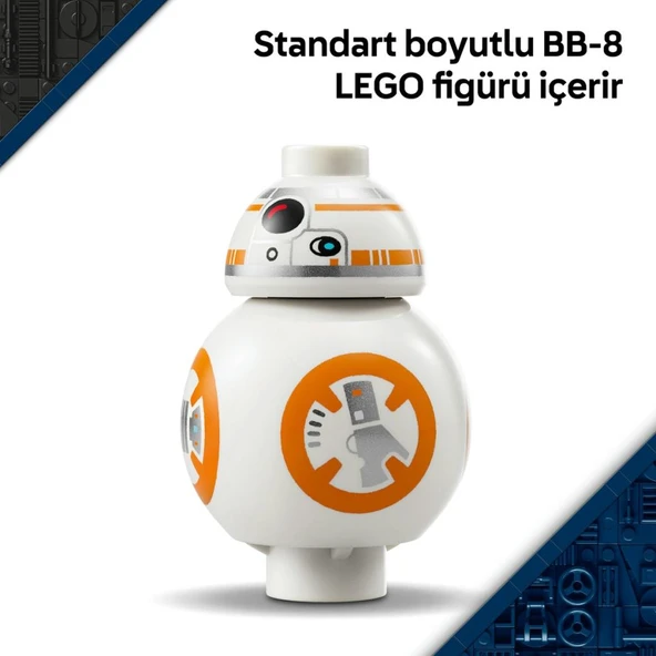 LEGO 75452  Star Wars™ BB-8™ Astromech Droidi - Resim 9