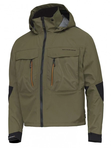 Savage Gear SG4 Wading Jacket Olive Green ürün görseli 1