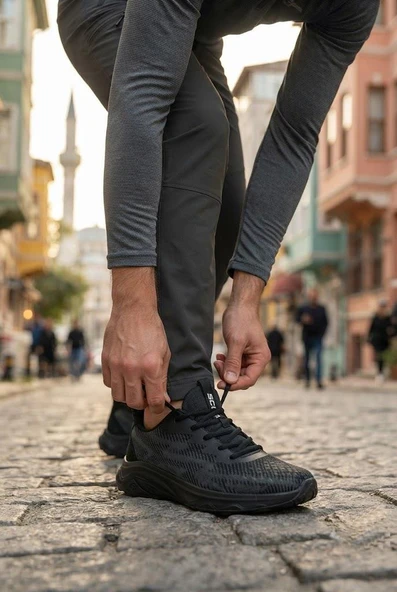 Scooter M2010 Rahat Tekstil Sneaker Erkek Ayakkabı ürün görseli 1
