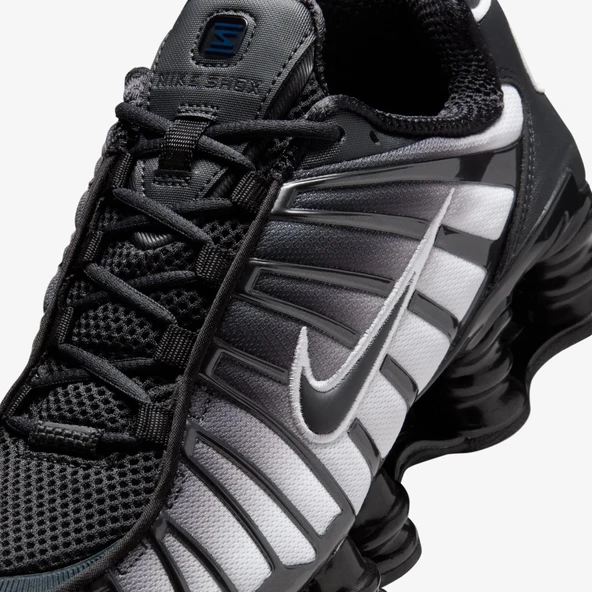 Shox TL Fade 'Off Noir White' - Resim 7