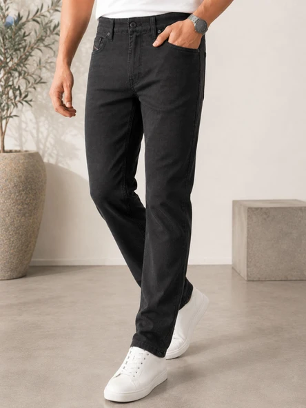 Captiva Regular Fit Likralı Erkek Desen Jean Pantolon 7733 ürün görseli 1