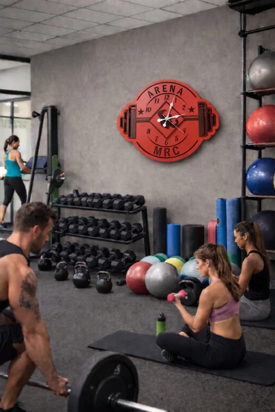 SPOR FİRMALARI İÇİN Yeni Tasarım Modern Duvar Saati Şık Ve Kalite Bir Arada ürün görseli 1