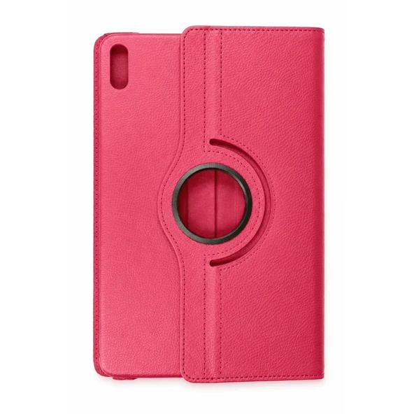 Huawei Matepad Se 11 Kılıf 360 Tablet Deri Kılıf - Pembe ürün görseli 1