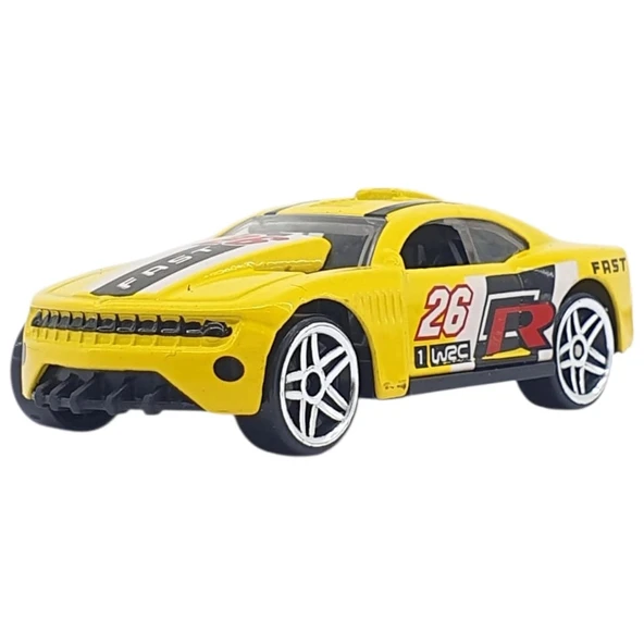 3'lü Araba Yarış Seti - Die Cast - DS045 - 1 ADET - Resim 3