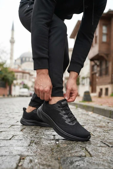 Scooter M2003 Rahat Tekstil Sneaker Erkek Ayakkabı ürün görseli 1