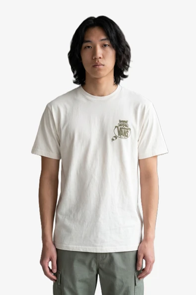 Trashy SS Tee Erkek Beyaz T-Shirt - VN000X1E ürün görseli 1
