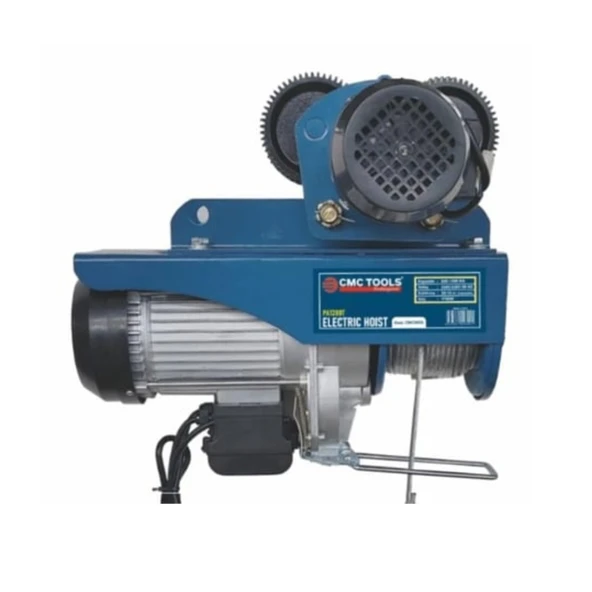 Cmc 1700 Watt Şaryolu Elektrikli Caraskal Vinç 600-1200 Kg ürün görseli 1