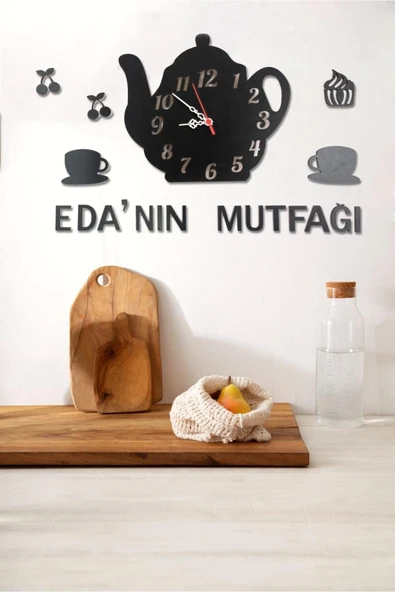 Duvar Saati Mutfak, Kişiye özel - Resim 2