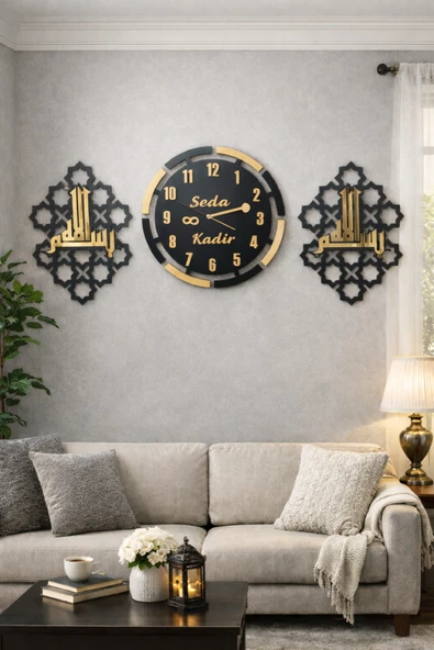 Salon saati çok şık saat 40 cmdir.no 52 ürün görseli 1
