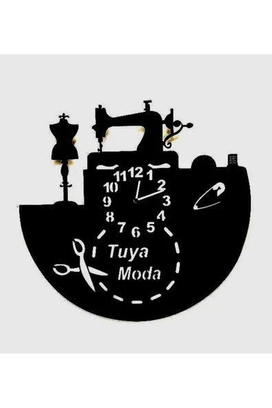 TERZİ DUVAR SAATİ ürün görseli 1