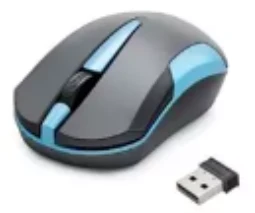 Kablosuz Mouse 2.4 Ghz 1600 Dpi Mavi HDX3407B ürün görseli 1