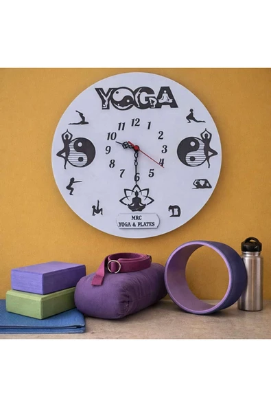 iş yeri için Kişiye özel İsim Yazılı Yoga & plates ürün görseli 1