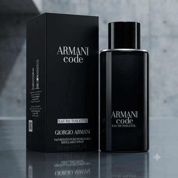 Armani Code Eau de Toilette Erkek Parfümü 125 Ml ürün görseli 1