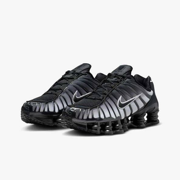 Shox TL Fade 'Off Noir White' - Resim 4