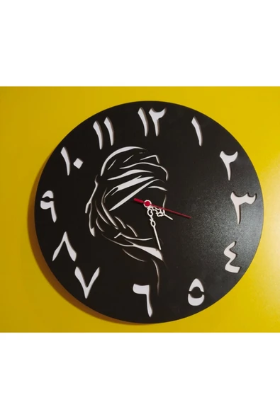 Said Nursi Ahşap Saat 3 lü set - Resim 2