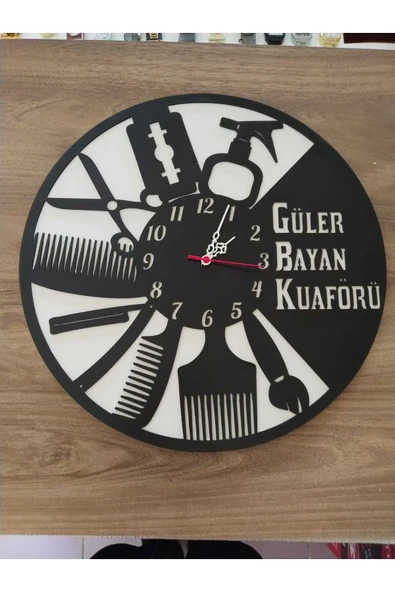 Duvar Saati Güneş Yansıması (GOLD veya Gümüş) NO:136 ürün görseli 1