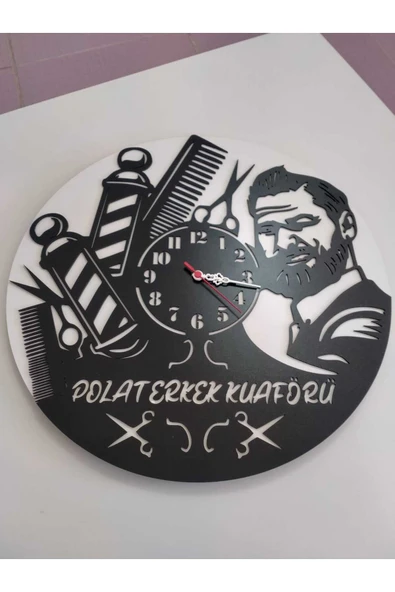 Kuaför veya güzellik salonu için kişiye özel İSİM YAZILI ürün görseli 1