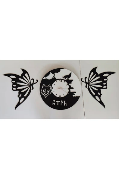 Duvar Saati Doğa ile Başbaşa - Resim 4