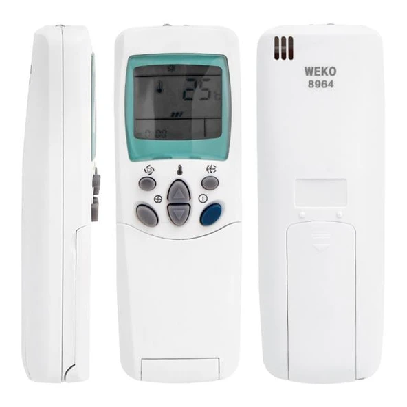 Beko-LG-Demirdöküm 6711A20039D Klima Kumandası ürün görseli 1