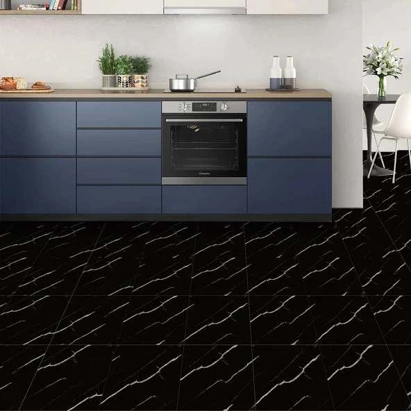 SİYAERMER DESENLİ ALÜMİNYUM PLASTİK DUVAR STİCKER (30*30) ürün görseli 1