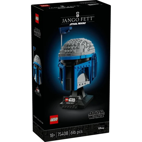 Jango Fett Kaskı 75408 ürün görseli 1