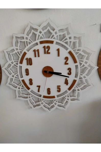 Duvar Saati 3lü Kombin Kişiye Özel Secenek ürün görseli 1