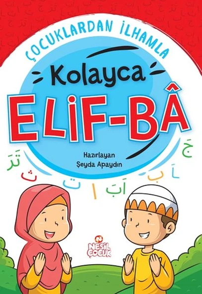 Çocuklardan İlhamla Kolayca Elif-Ba ürün görseli 1