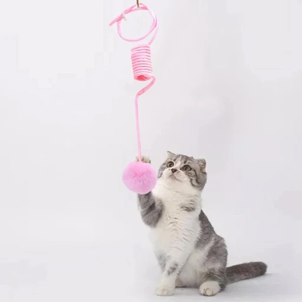 Elastik Yaylı Asılabilir Peluş Oyuncak - Resim 2