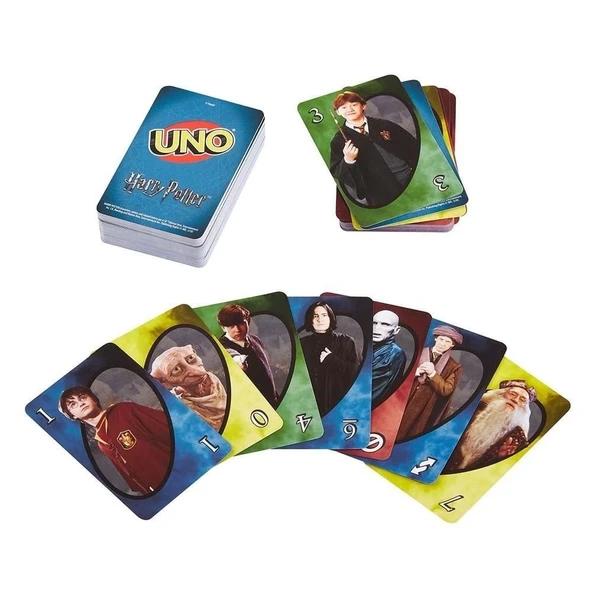 FNC42 UNO Harry Potter - Resim 2