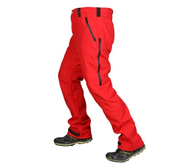 Orange Safety Softshell Kırmızı Pantolon ürün görseli 1
