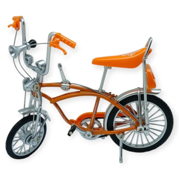 Model Araçlar - 1:8 Metal Retro Pinokyo Bisiklet - Die -Cast 17 cm - Tcu - 1 ADET ürün görseli 1