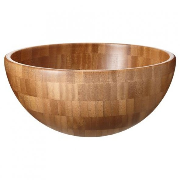 Bambu Servis Kasesi Ölçü 20 Cm IKEA Bambu Kase-Adet ürün görseli 1