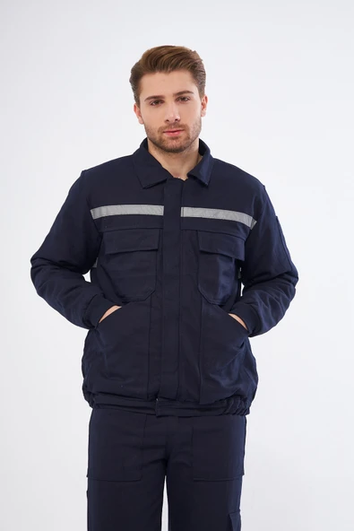 Mont 7/7 Gabardin %100 Pamuk Reflektörlü ürün görseli 1