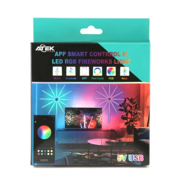 RGB Şerit LED İç Mekan Palmiye Model - Resim 3