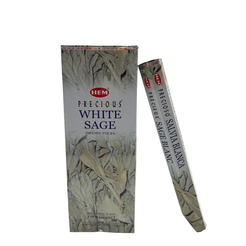 Hem Precious White Sage Aromalı Çubuk Tütsü ürün görseli 1