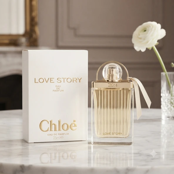 Chloe Love Story Kadın Parfümü 75 Ml ürün görseli 1