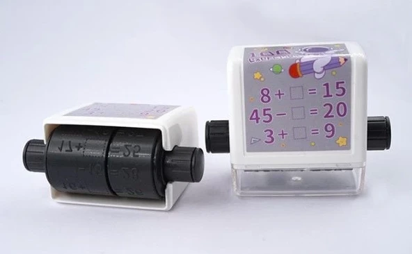 Matematik İşlem Rulosu  Boşluk Doldurmalı Set - Resim 4