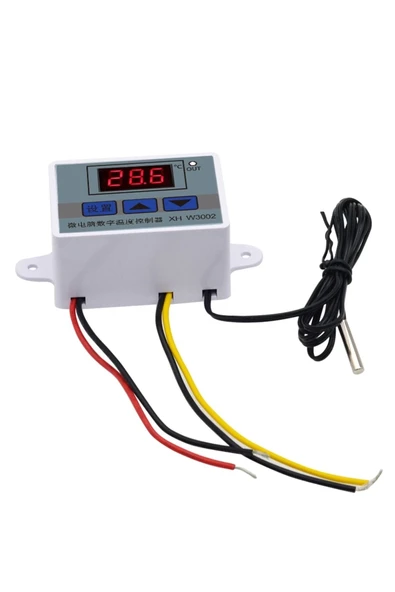 W3002-220v 10a Dijital Termostat Kuluçka Makinalarına Uygun Hassas ürün görseli 1