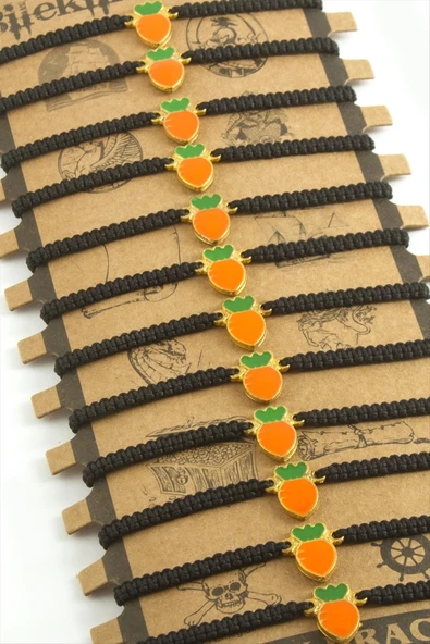 Ananas Makrome Örgülü Bileklik ürün görseli 1