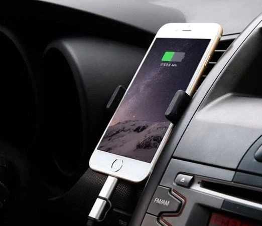 Araba Klimasına Takılan Telefon Tutucu Kıskaç - Resim 5