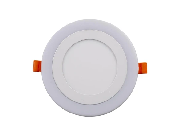 NOAS YL11 0600 Sıva Altı 6+3W 3 Fonksiyonlu Yuvarlak Led Spot 6500K Beyaz+Mavi ürün görseli 1