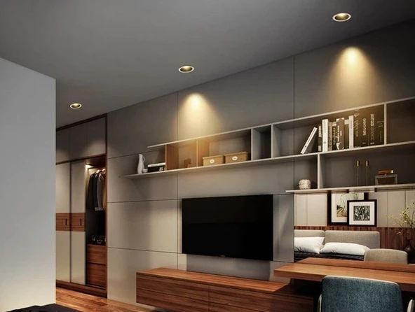 CATA CT 5041 Jaguar Siyah Spot Kasa - Resim 2