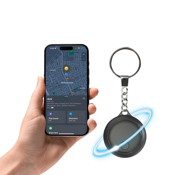 iTag GPS Takip Cihazı - Apple Bul (Find My) Uyumlu ürün görseli 1