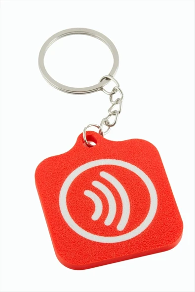 InstagramLogolu 3D Baskılı NFC Anahtarlık - Resim 2